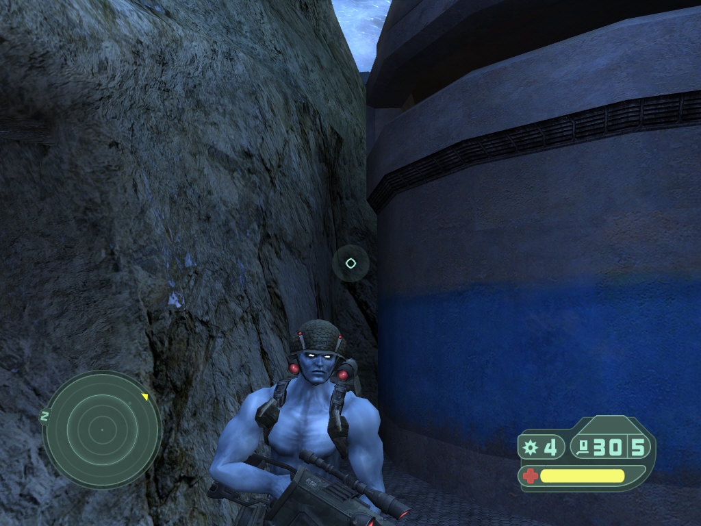 Скриншот из игры Rogue Trooper под номером 6