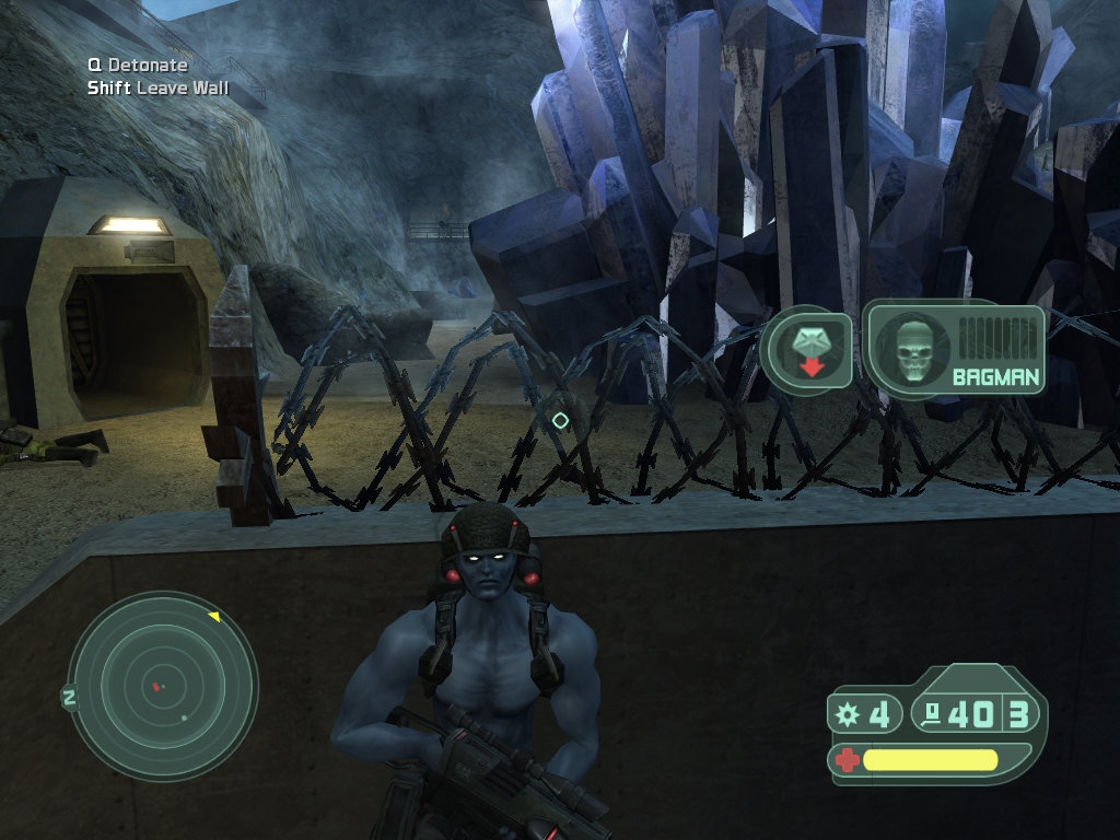Скриншот из игры Rogue Trooper под номером 7