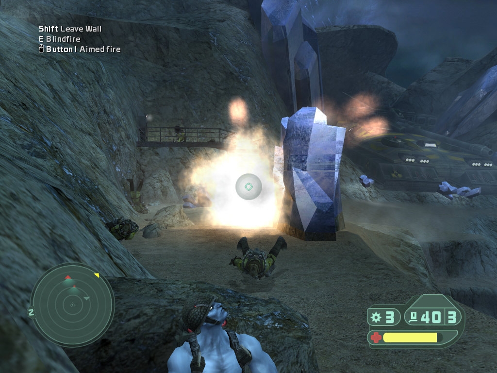 Скриншот из игры Rogue Trooper под номером 8