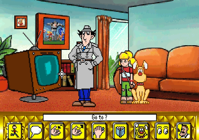 Скриншот из игры Inspector Gadget под номером 1