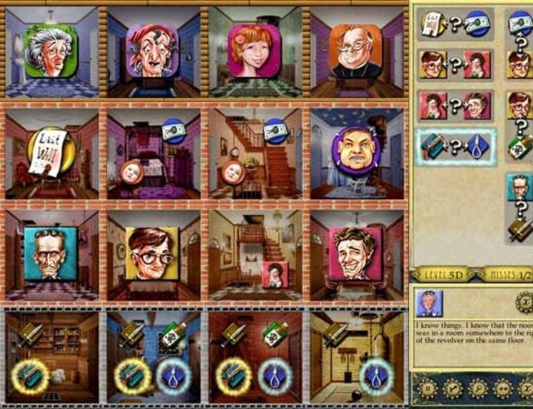Скриншот из игры Inspector Parker под номером 1