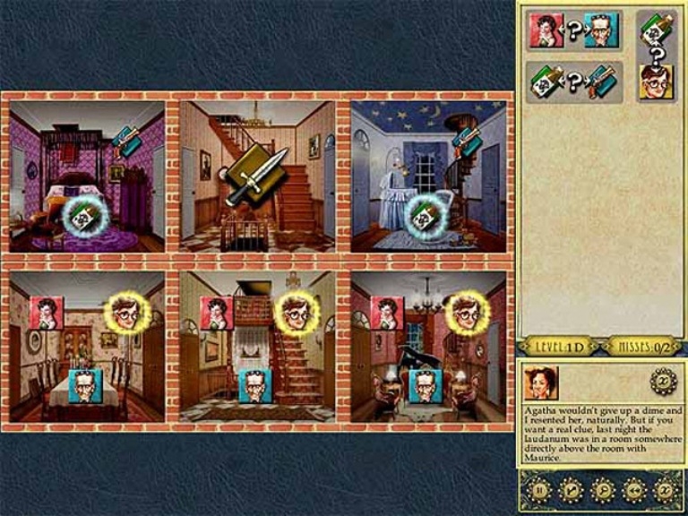 Скриншот из игры Inspector Parker под номером 3