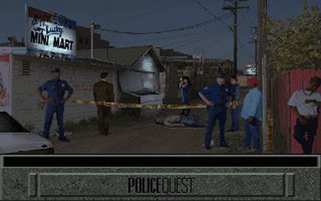 Скриншот из игры Daryl F. Gates