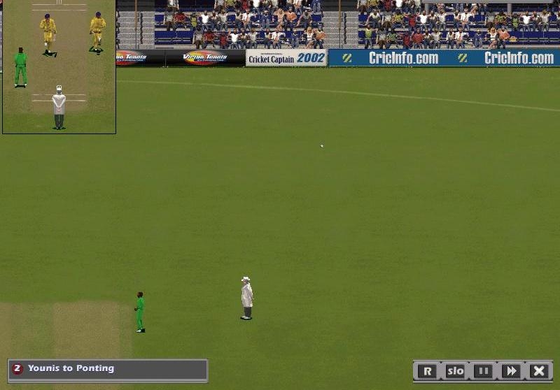 Скриншот из игры International Cricket Captain 2002 под номером 5