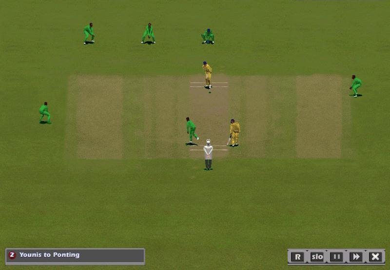 Скриншот из игры International Cricket Captain 2002 под номером 6