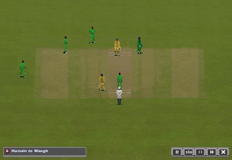 Скриншот из игры International Cricket Captain 2002 под номером 8