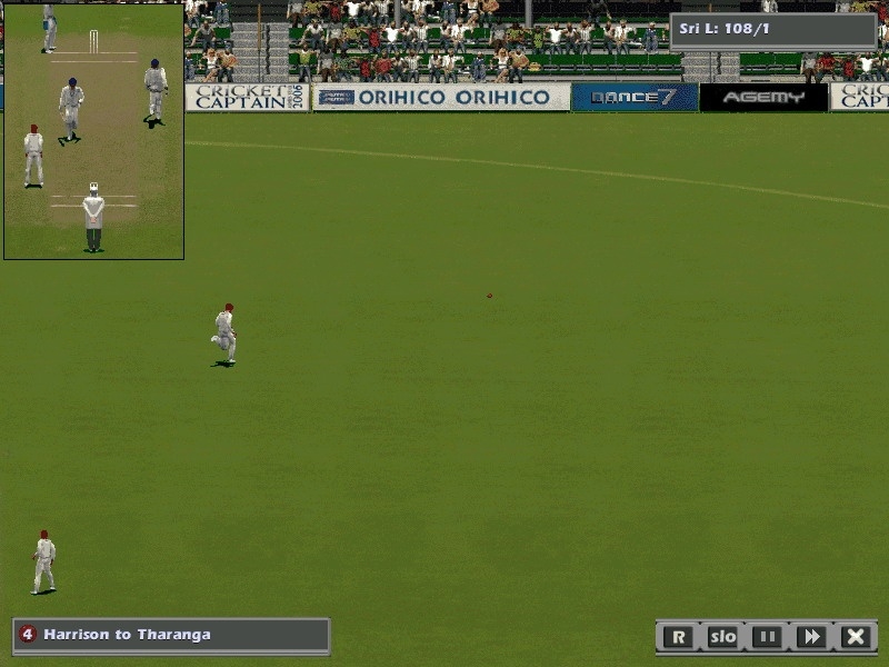Скриншот из игры International Cricket Captain 2006 под номером 1