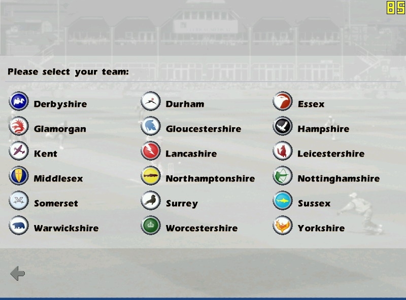 Скриншот из игры International Cricket Captain 2006 под номером 15