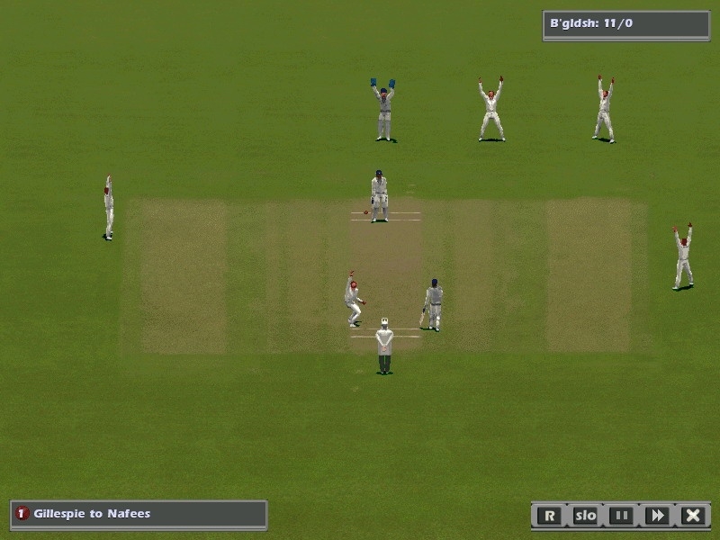 Скриншот из игры International Cricket Captain 2006 под номером 17