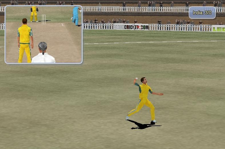 Скриншот из игры International Cricket Captain 3 под номером 12