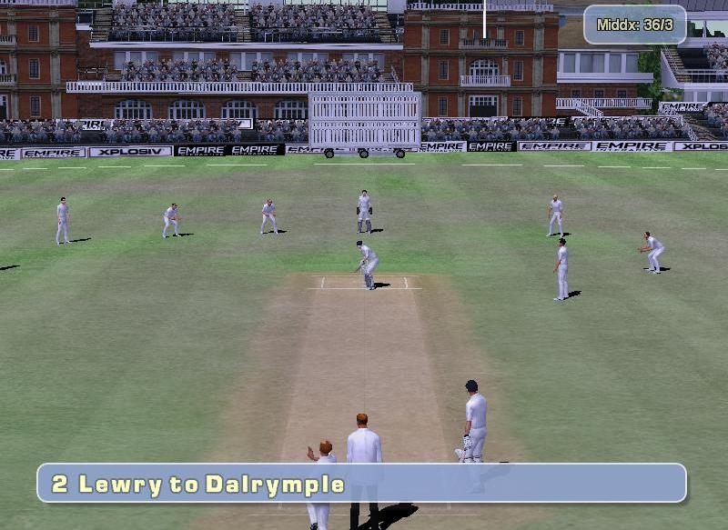 Скриншот из игры International Cricket Captain 3 под номером 2