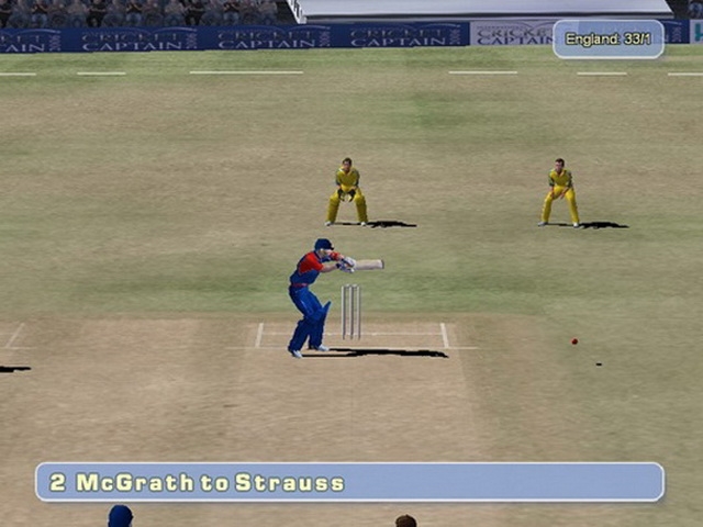 Скриншот из игры International Cricket Captain 3 под номером 4