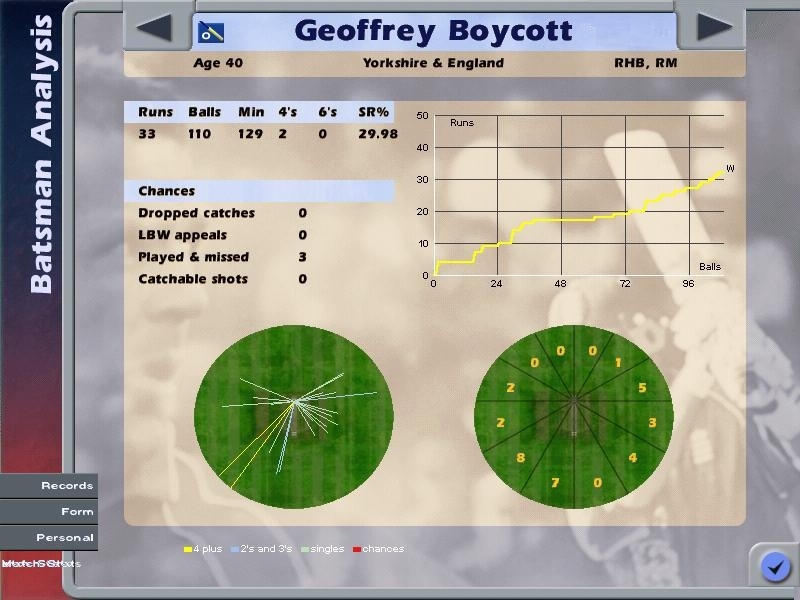 Скриншот из игры International Cricket Captain Ashes Edition под номером 1