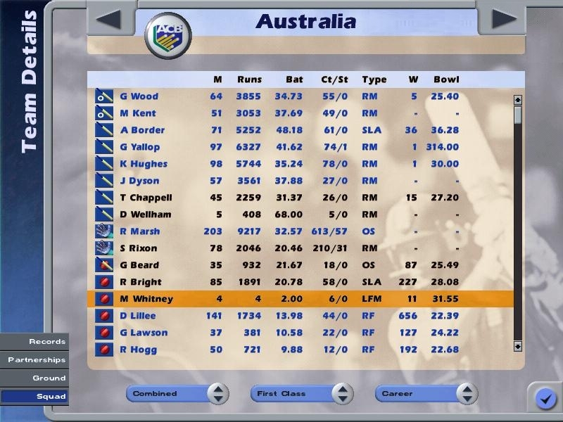 Скриншот из игры International Cricket Captain Ashes Edition под номером 2