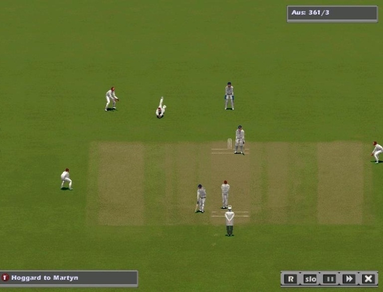 Скриншот из игры International Cricket Captain Ashes Edition 2006 под номером 1