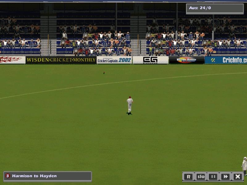 Скриншот из игры International Cricket Captain Ashes Year 2005 под номером 25