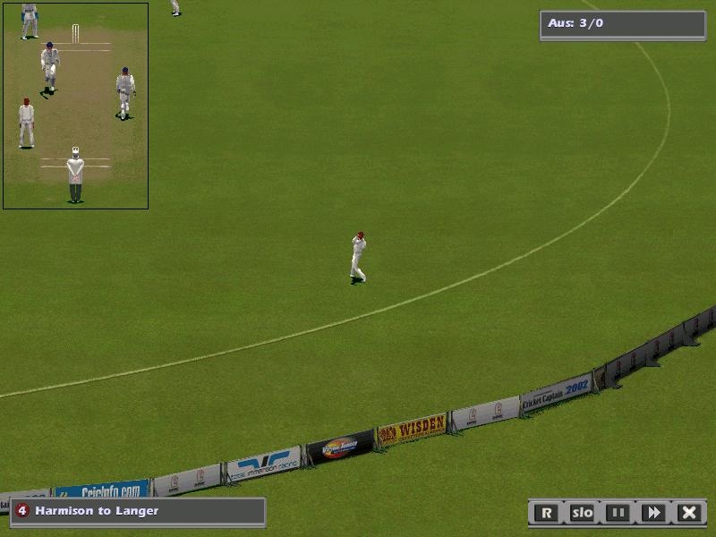 Скриншот из игры International Cricket Captain Ashes Year 2005 под номером 5
