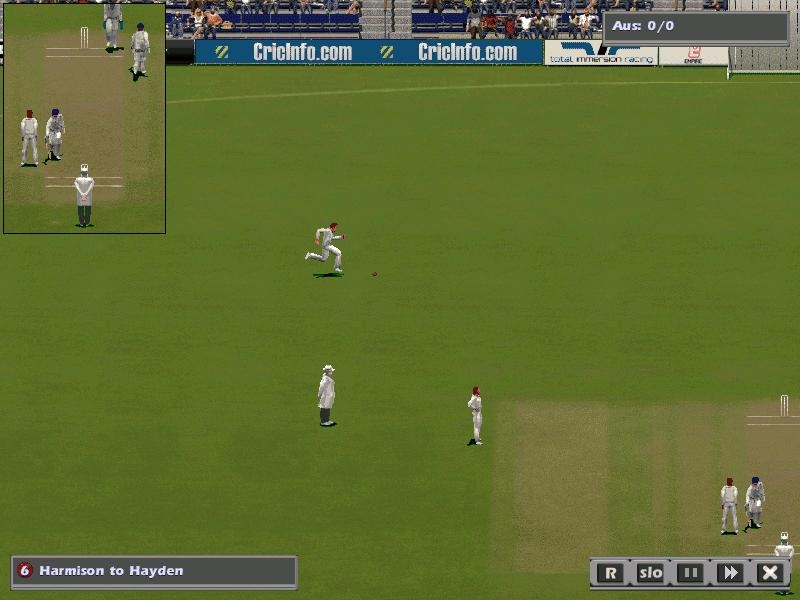Скриншот из игры International Cricket Captain Ashes Year 2005 под номером 6