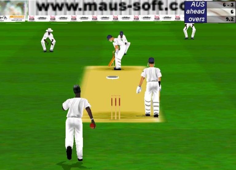 Скриншот из игры International Cricket Challenge под номером 1
