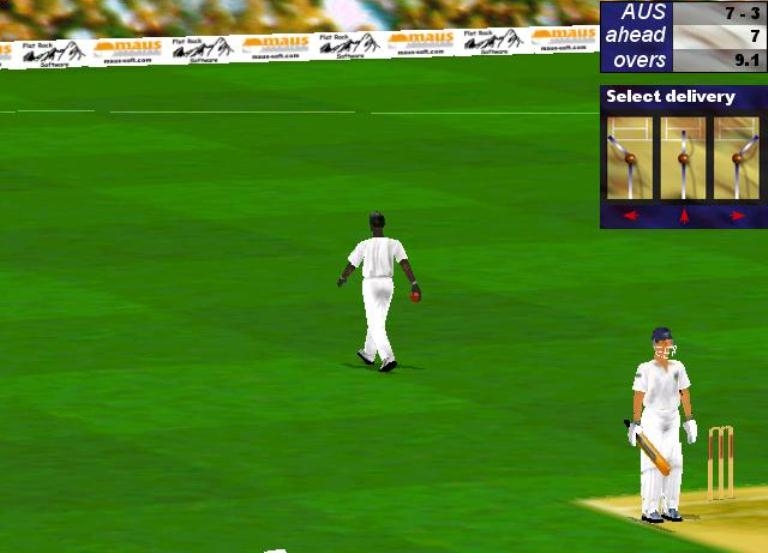 Скриншот из игры International Cricket Challenge под номером 3