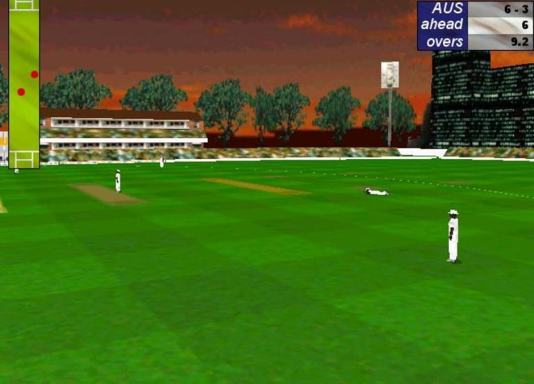 Скриншот из игры International Cricket Challenge под номером 4