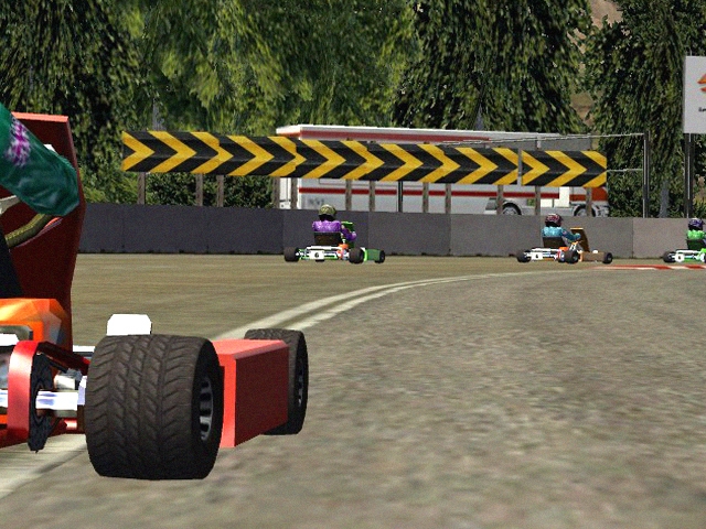 Скриншот из игры International Karting под номером 1