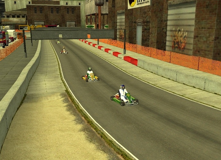 Скриншот из игры International Karting под номером 10