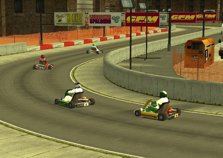 Скриншот из игры International Karting под номером 13