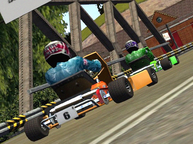Скриншот из игры International Karting под номером 2