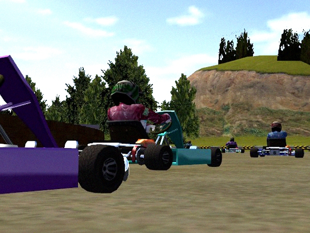 Скриншот из игры International Karting под номером 3