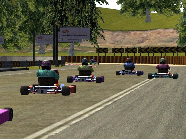 Скриншот из игры International Karting под номером 4