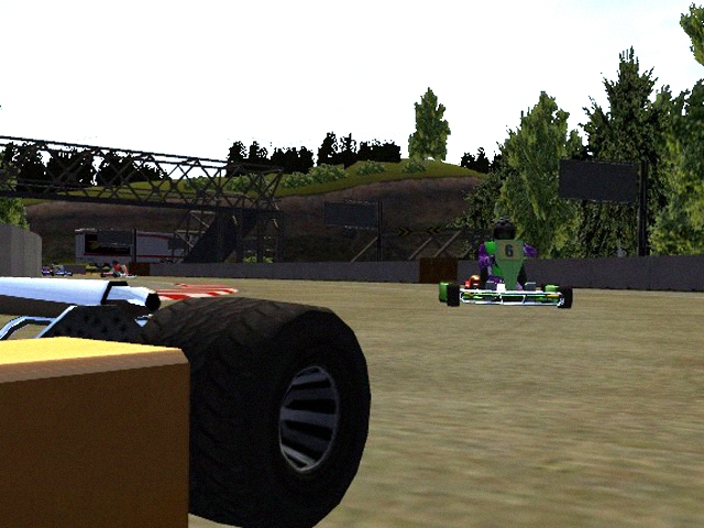 Скриншот из игры International Karting под номером 6