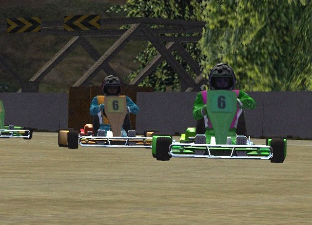 Скриншот из игры International Karting под номером 7