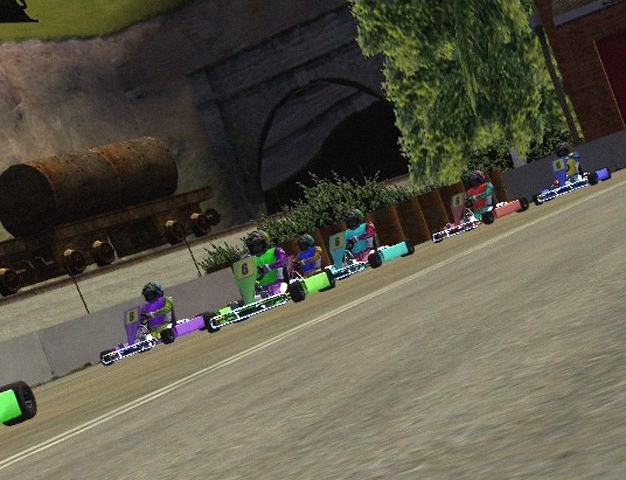 Скриншот из игры International Karting под номером 8