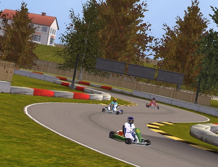Скриншот из игры International Karting под номером 9