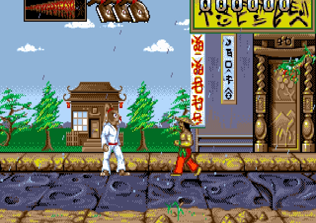 Скриншот из игры International Ninja Rabbit под номером 10