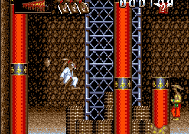 Скриншот из игры International Ninja Rabbit под номером 11