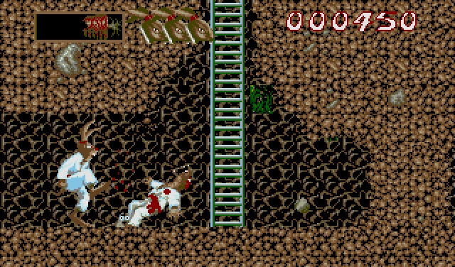 Скриншот из игры International Ninja Rabbit под номером 3
