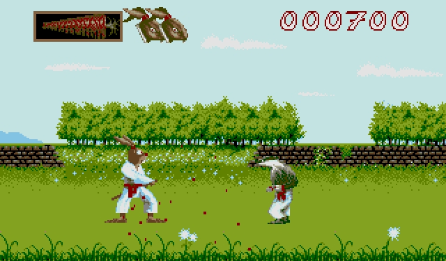 Скриншот из игры International Ninja Rabbit под номером 4