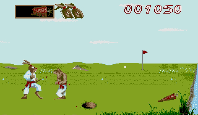 Скриншот из игры International Ninja Rabbit под номером 5