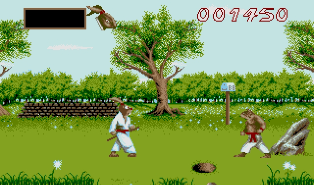 Скриншот из игры International Ninja Rabbit под номером 8