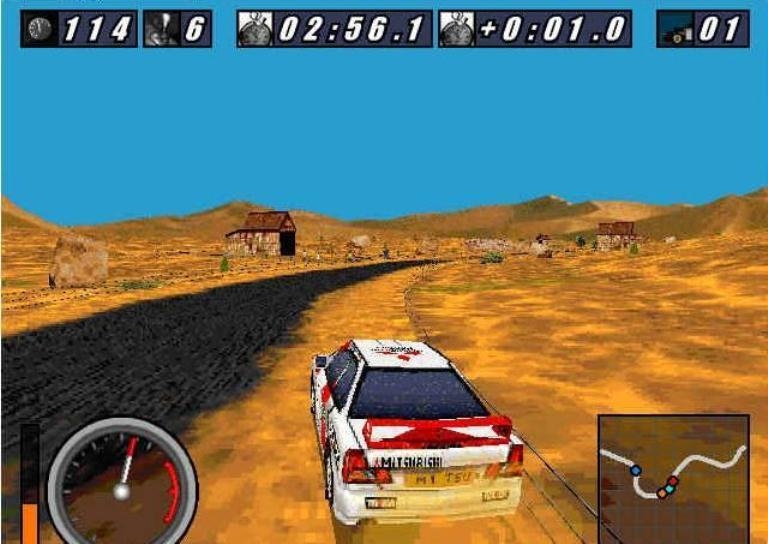 Скриншот из игры International Rally Championship под номером 10