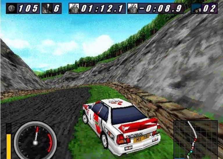 Скриншот из игры International Rally Championship под номером 11