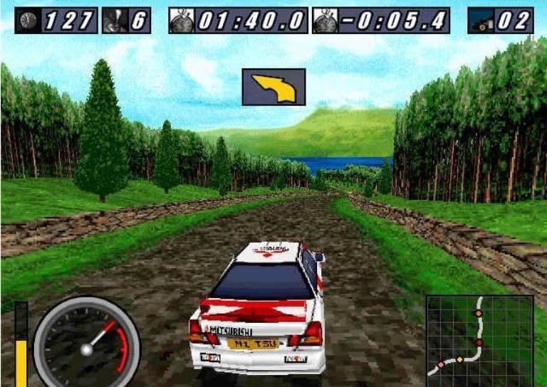 Скриншот из игры International Rally Championship под номером 12