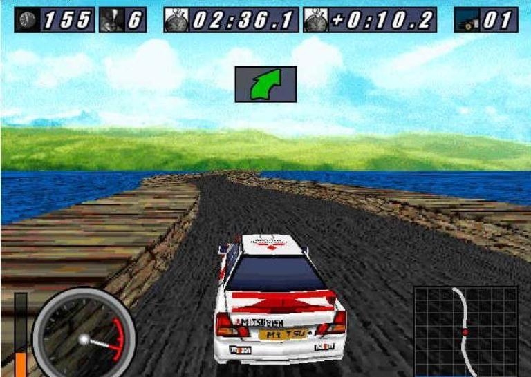 Скриншот из игры International Rally Championship под номером 13