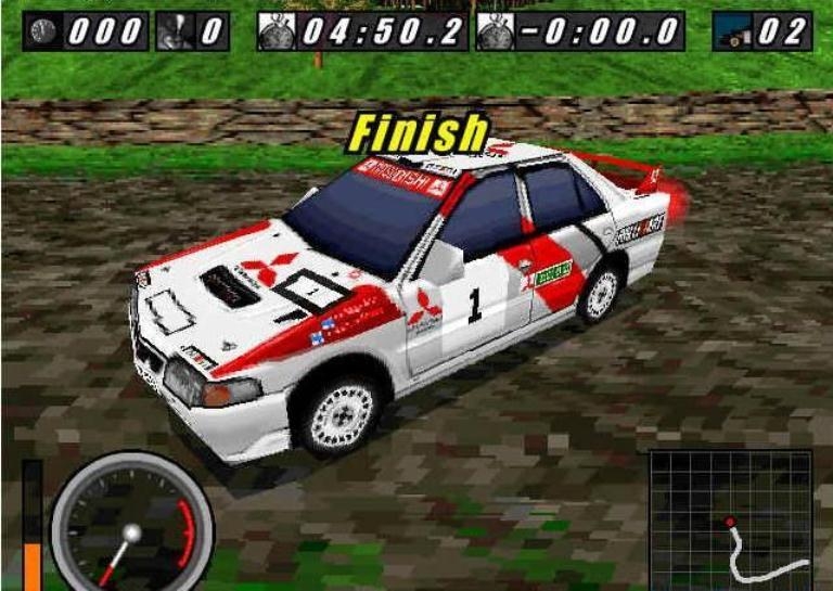 Скриншот из игры International Rally Championship под номером 14