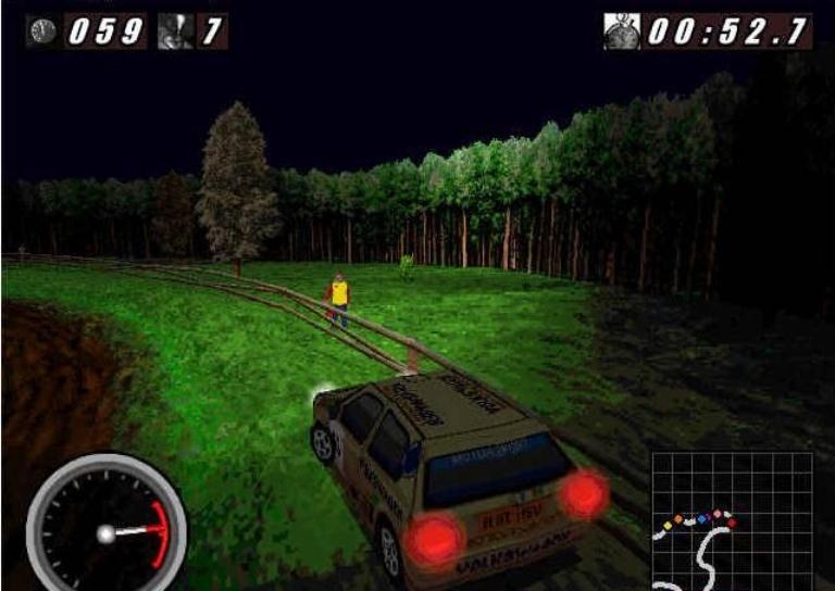 Скриншот из игры International Rally Championship под номером 18