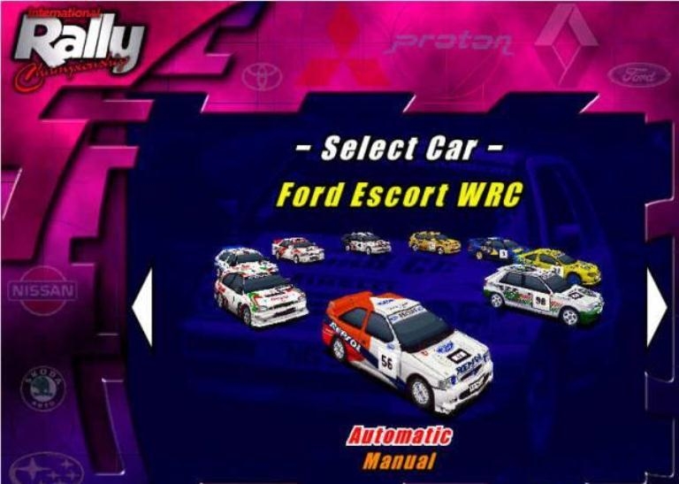 Скриншот из игры International Rally Championship под номером 19