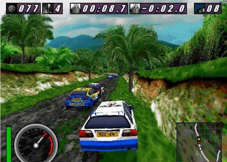 Скриншот из игры International Rally Championship под номером 20