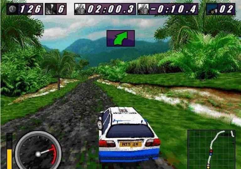 Скриншот из игры International Rally Championship под номером 21
